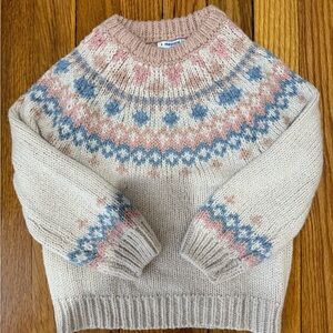 Mayoral Women's Multicolor Knit Sweater